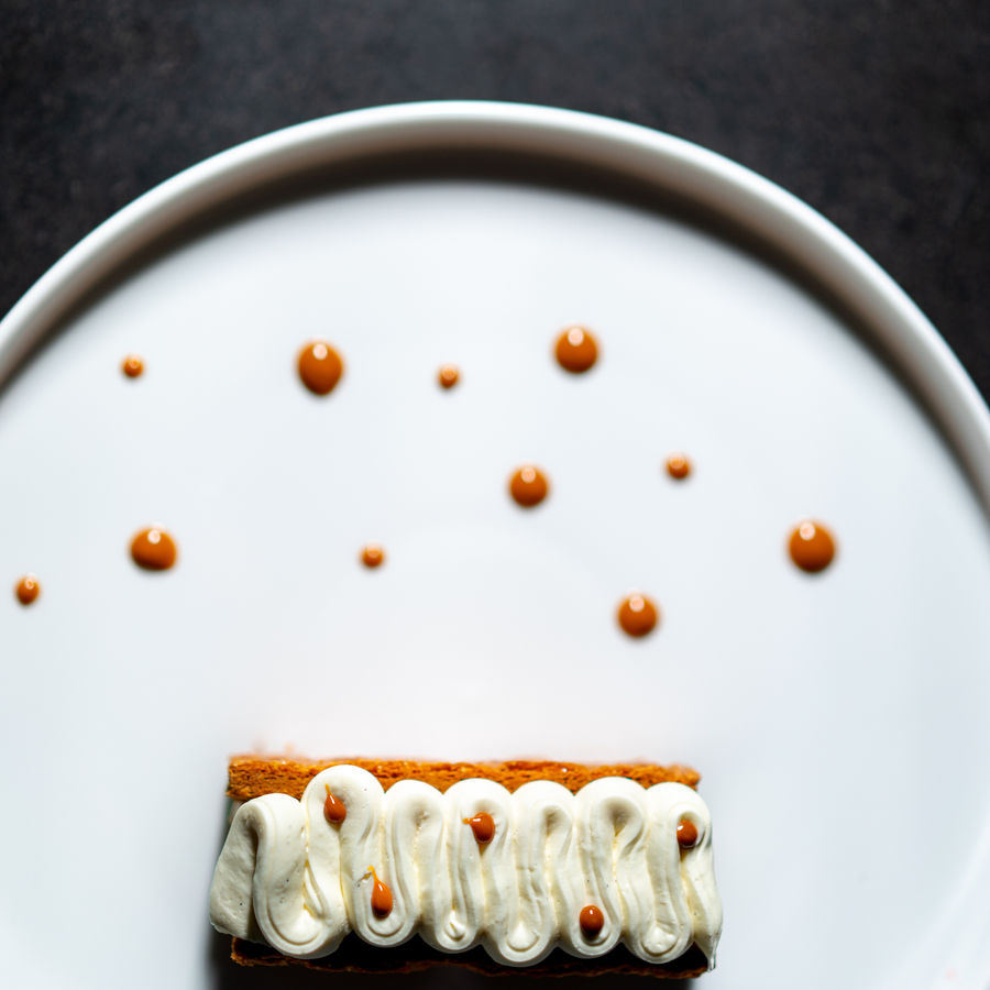 Dessert gastronomique