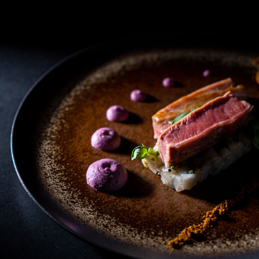 Assiette gastronomique