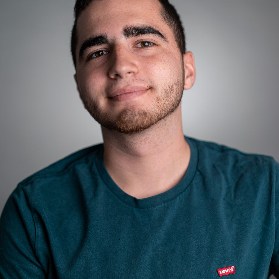 Portrait jeune homme