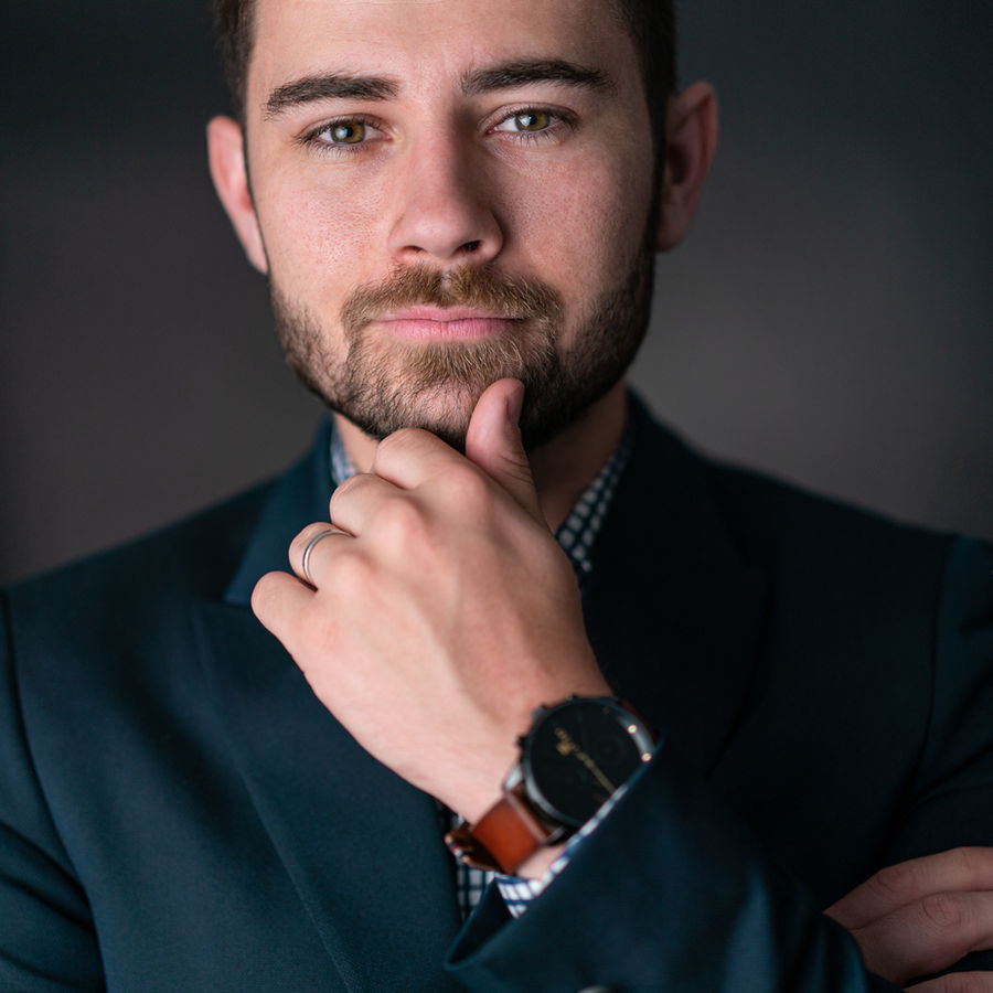 Portrait homme