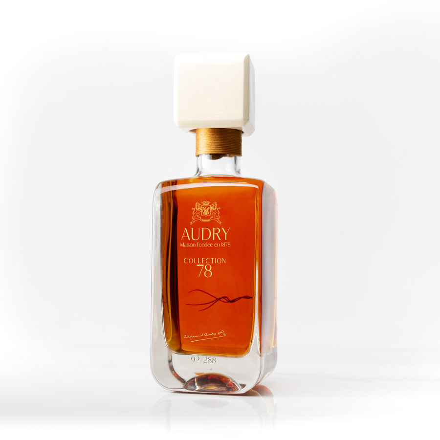 Packshot bouteille de cognac