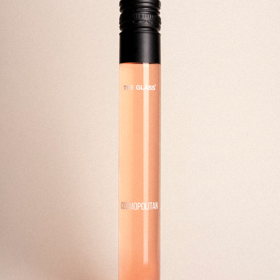 Packshot flacon rose